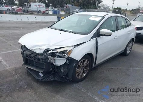 2012 Ford Focus Sel из США, поврежденный, VIN 1FAHP3H20CL479552